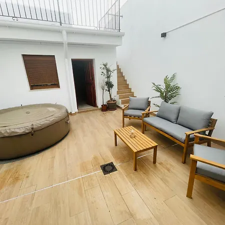 Dream Big With Jacuzzi And Terrace In Ruzafa Daire Valensiya