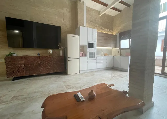 Dream Big With Jacuzzi And Terrace In Ruzafa Lägenhet *