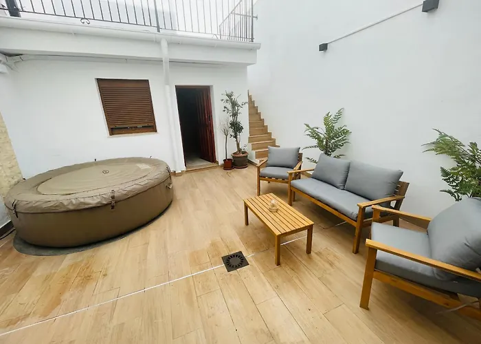 Dream Big With Jacuzzi And Terrace In Ruzafa Lägenhet Valencia