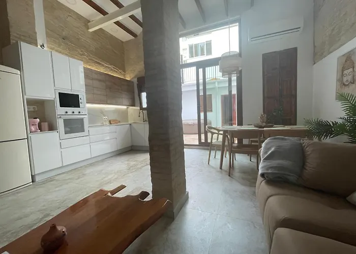 Dream Big With Jacuzzi And Terrace In Ruzafa