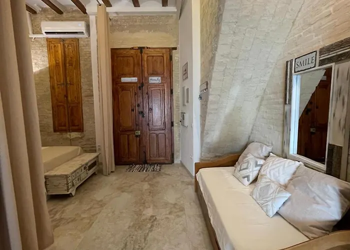 Lägenhet Dream Big With Jacuzzi And Terrace In Ruzafa Valencia